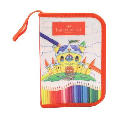 Jual Pensil Warna Faber Castell 24 Terbaru Cicilan 0 Blibli Com