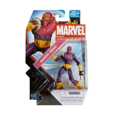 Hasbro Marvel Universe Baron Zemo Action Figure [3.75 Inch]