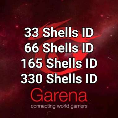 Voucher Garena Shell 33 Shells ID