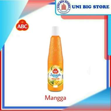 Promo Harga ABC Syrup Squash Delight Mangga 460 ml - Blibli