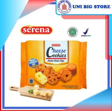 Serena Cheese Cookies 150 gr Keju Cookie Biscuit