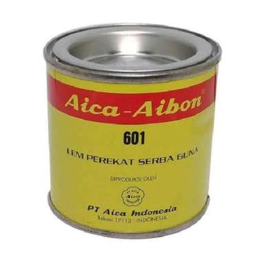 AICA AIBON KALENG LEM SEPATU KAYU KUNING
