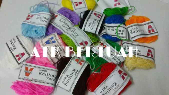 BENANG WOL KECIL Ikatan kecil