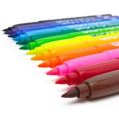 GIOTTO DECOR TEXTILE PERMANENT FABRIC MARKER SPIDOL CAT KAIN PERMANEN