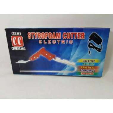 LASER ELECTRIC STYROFOAM CUTTER ALAT PEMOTONG BUSA GABUS STEREOFOAM