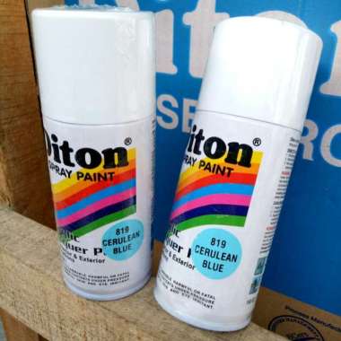 Pilok Pilox Diton Cerulean Blue 819 Biru Langit 150cc