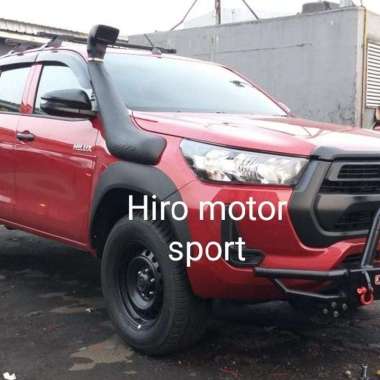 Snorkel Hilux Rocco Black