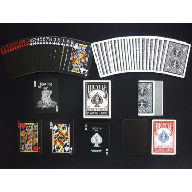 Kartu Remi: Sale Bicycle Black Deck Magic Makers Original