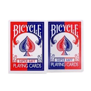Kartu Remi: Bicycle Super Gaff Original Import + DVD (Stok terbatas!)