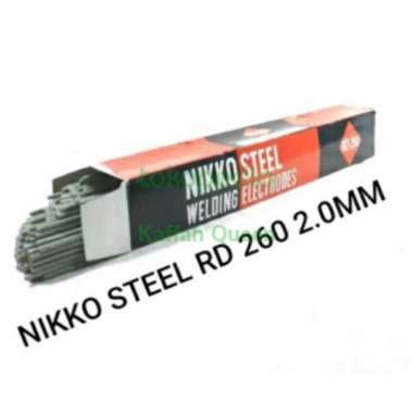 NIKKO STEEL RD-260 / Kawat Las Multicolor