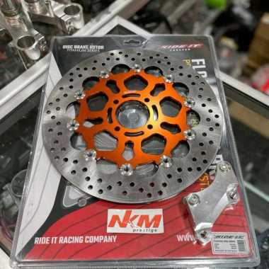 FLOATING DISC CAKRAM PIRINGAN 300MM JUPITER FIZR 125Z VEGA