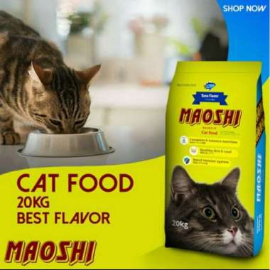 MAOSHI 20 KG CAT FOOD 20 kg