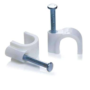 KLEM PIPA LISTRIK KLEM KABEL KLEM PAKU BETON VARIAN UKURAN 5MM - 19 MM 19 MM