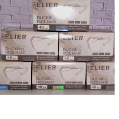 Elier Duckbill Boson 3 Ply 40 Pcs / Masker