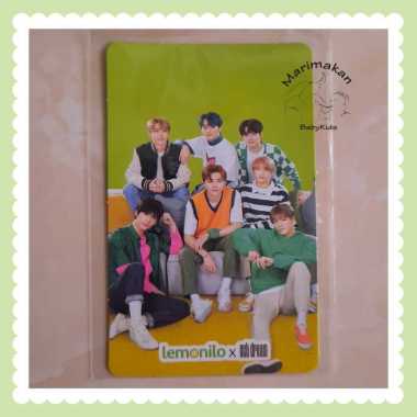 Photocard Official NCT Dream x Lemonilo Full Member