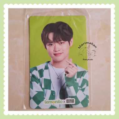 Photocard Official NCT Dream x Lemonilo Chenle