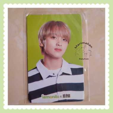 Photocard Official NCT Dream x Lemonilo Haechan