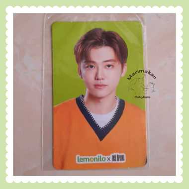 Photocard Official NCT Dream x Lemonilo Jaemin