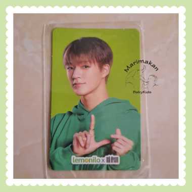 Photocard Official NCT Dream x Lemonilo Jeno