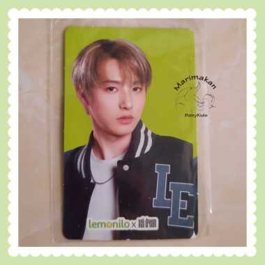 Photocard Official NCT Dream x Lemonilo Renjun