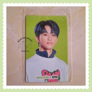 Photocard Official NCT Dream x Lemonilo Mark