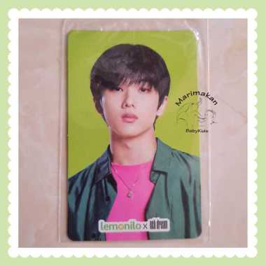 Photocard Official NCT Dream x Lemonilo Jisung