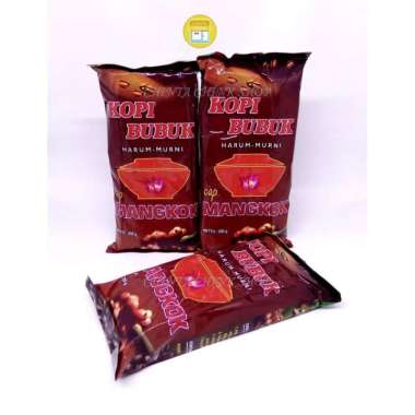 Kopi Bubuk Cap Mangkok Harum Murni Asli Lampung Kemasan 250g