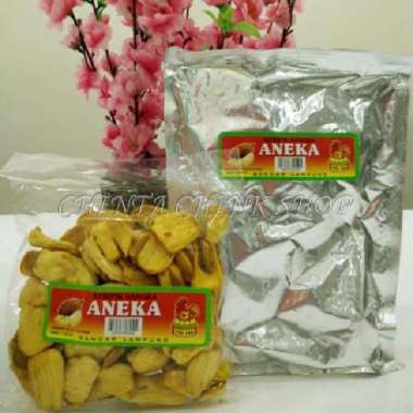 Keripik Nangka Kemasan Foil Aneka Sari Rasa YenYen Lampung