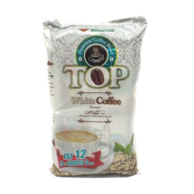 TOP White Coffee Kopi Instan [10 sachet / 21 g]