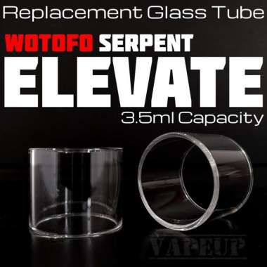 SERPENT ELEVATE Glass Tube 3.5ml tabung kaca elevate