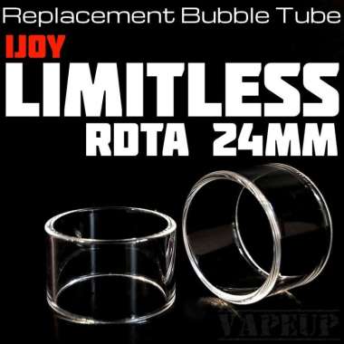 GLASS TUBE for LIMITLESS 24 kaca limitless 24