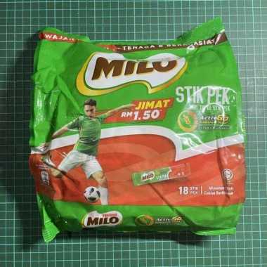 Milo Kosong Malaysia | 18 Stik Pek