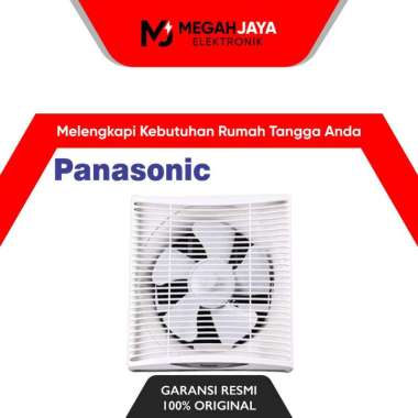 PANASONIC EXHAUST FAN / HEXOS DINDING FV-25RUN5 (10 INCH) GARANSI RESMI