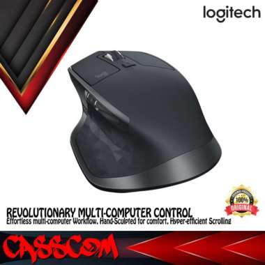 Mouse Logitech MX Master 2S Wireless & Bluetooth