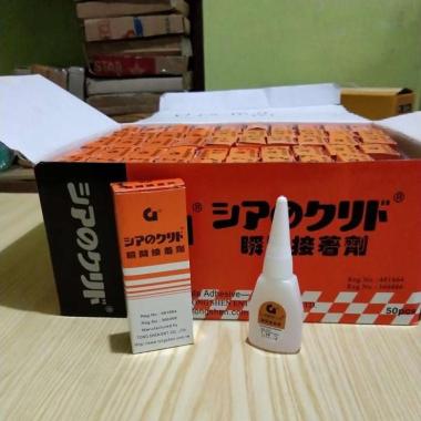 Lem power glue korea G - lem korea G ORIGINAL GARANSI KERING