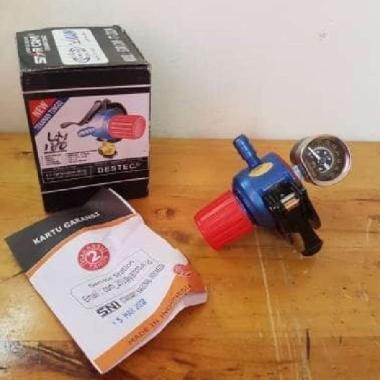 regulator putar starcam dengan kunci dan meter