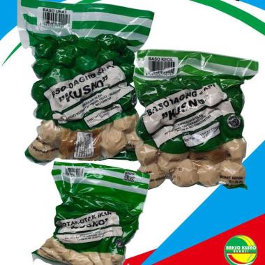 Bakso kusno paket Hemat Ceria Baso daging sapi Murah
