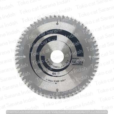 BOSCH MATA CIRCULAR SAW MULTI MATERIAL 6 INCH 60T MATA SIRKEL BOSCH MATA SIRKEL BERKUALITAS MATA CIR