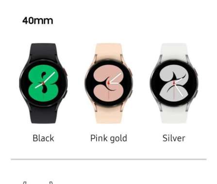 Samsung Galaxy Watch 4 - Harga \u0026 Spesifikasi Terbaru Juni 2022 | Blibli