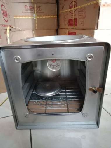 Oven HOCK Alumunium No.4 bakaran arang / Oven / Oven Kue