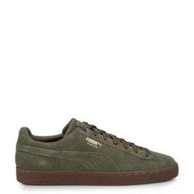 puma suede grey trainers