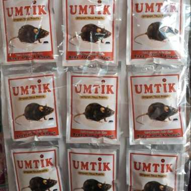 Racun tikus praktis umtik
