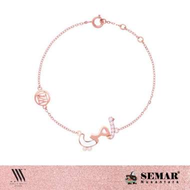 Nikita Willy Gold Gelang Emas Mahabbah 'Umi (Ibu) - Bracelet
