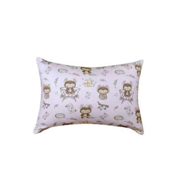 Hikarusa x Blibli Sleepy Deer Pillow Cover Lilac - Sarung Bantal (Exclusive) Size S