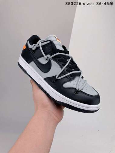 off white sb dunks blue