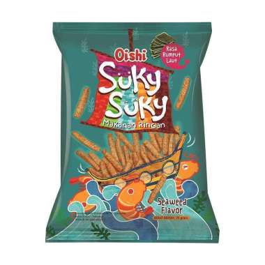 WHS - Oishi Suky Suky Seaweeds [70 g]