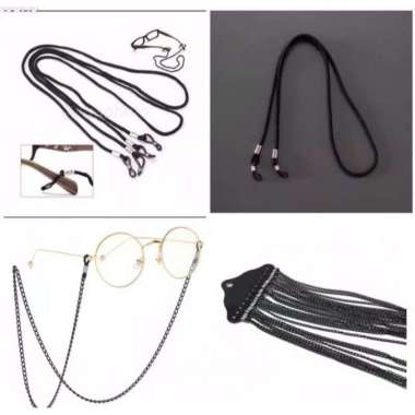 TALI KACAMATA STRAP RANTAI KACAMATA one size rantai