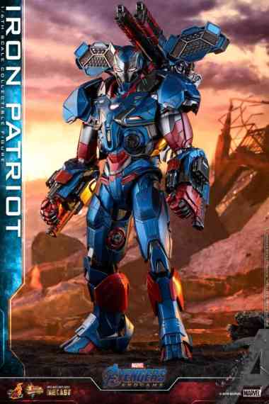Hot Toys Marvel - Avengers : Endgame - New Iron Patriot MMS547