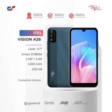 A26 2/32 Light Purple Hp Itel BLUE