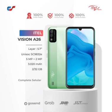 A26 2/32 Light Purple Hp Itel GREEN